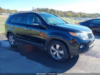  Salvage Kia Sorento