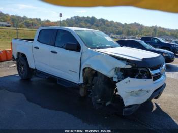  Salvage Chevrolet Colorado