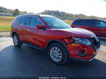  Salvage Nissan Rogue