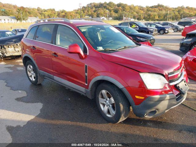  Salvage Chevrolet Captiva