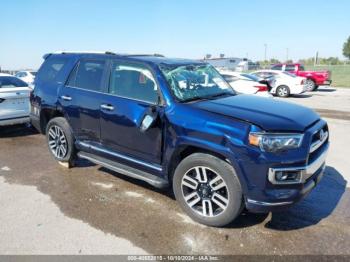  Salvage Toyota 4Runner