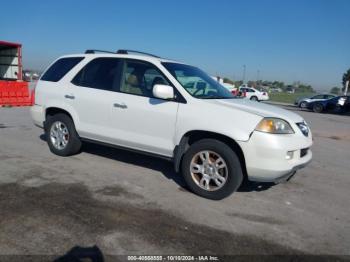  Salvage Acura MDX