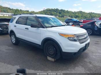  Salvage Ford Explorer