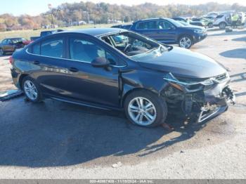  Salvage Chevrolet Cruze