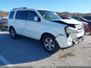  Salvage Honda Pilot