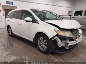  Salvage Honda Odyssey