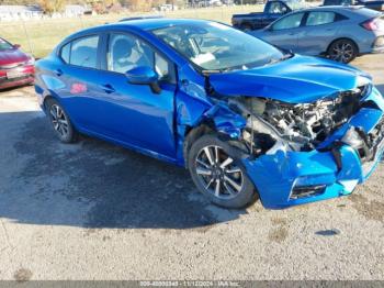  Salvage Nissan Versa