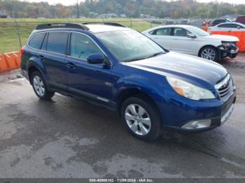  Salvage Subaru Outback