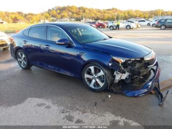  Salvage Kia Optima