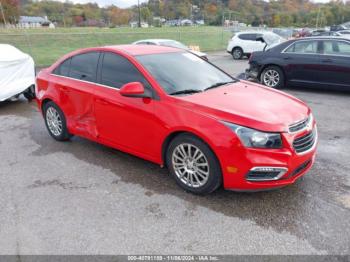  Salvage Chevrolet Cruze