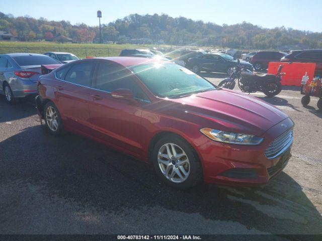  Salvage Ford Fusion