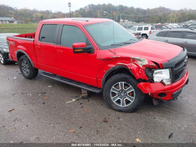  Salvage Ford F-150