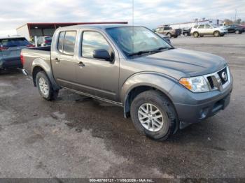  Salvage Nissan Frontier