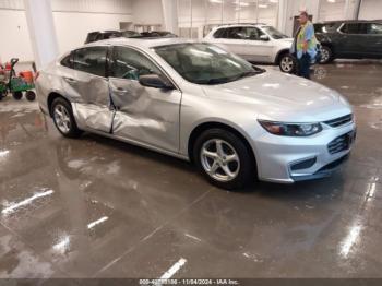  Salvage Chevrolet Malibu