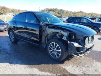  Salvage Maserati Levante