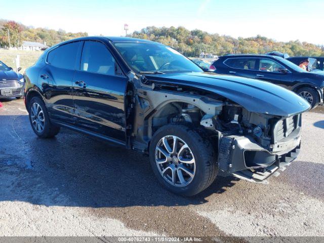  Salvage Maserati Levante