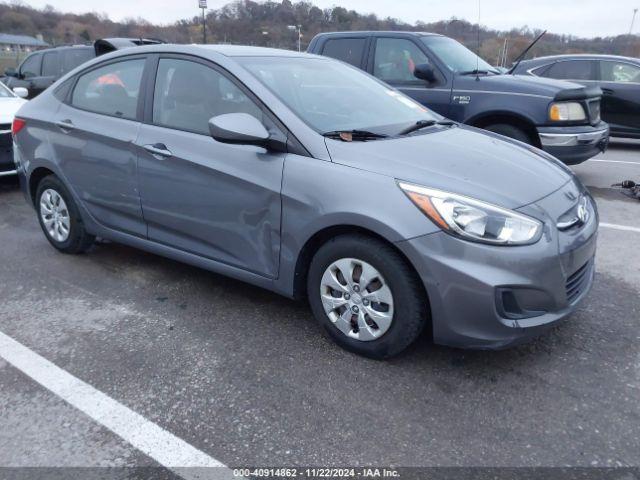  Salvage Hyundai ACCENT