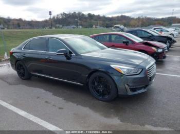  Salvage Genesis G90