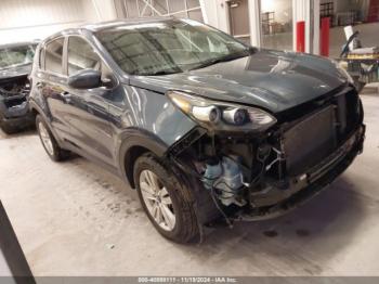  Salvage Kia Sportage