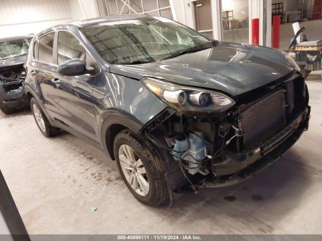  Salvage Kia Sportage