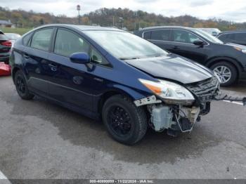  Salvage Toyota Prius