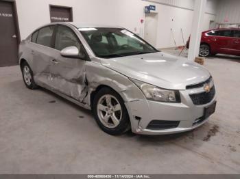  Salvage Chevrolet Cruze