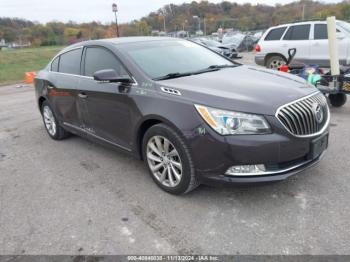  Salvage Buick LaCrosse