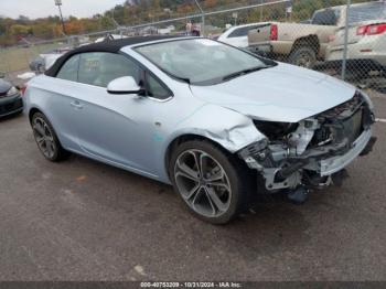  Salvage Buick Cascada