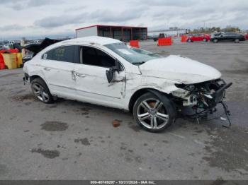  Salvage Volkswagen CC