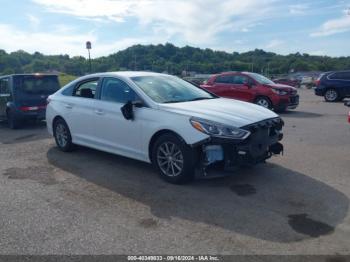  Salvage Hyundai SONATA