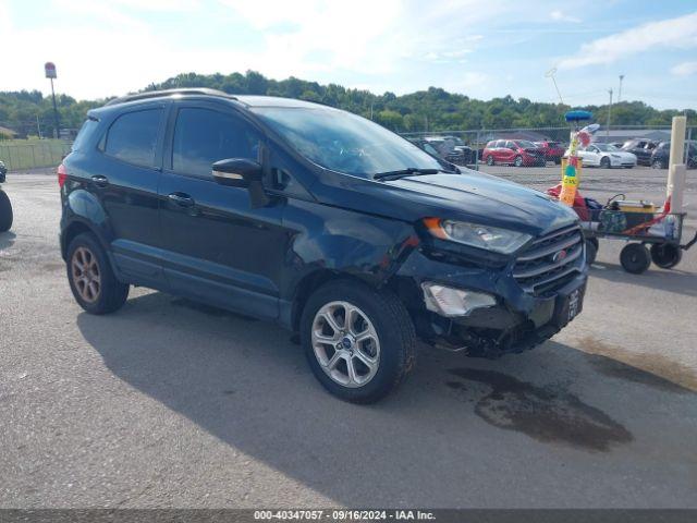  Salvage Ford EcoSport