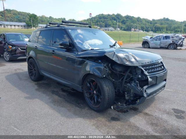  Salvage Land Rover Range Rover Sport