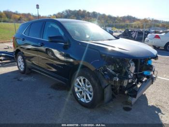  Salvage Chevrolet Equinox