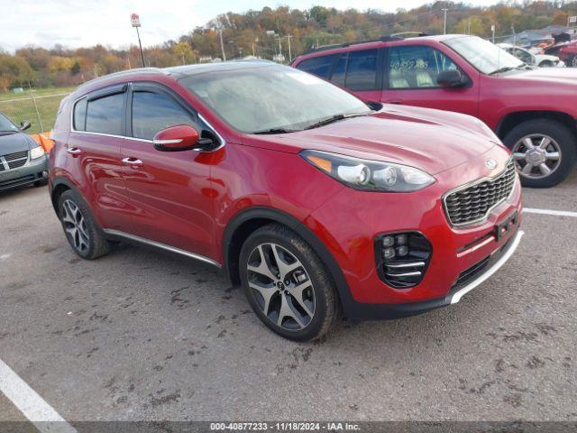  Salvage Kia Sportage