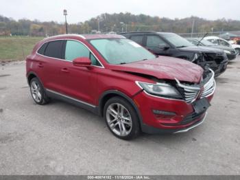  Salvage Lincoln MKC