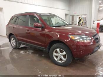  Salvage Hyundai SANTA FE