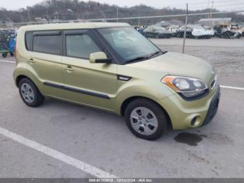  Salvage Kia Soul