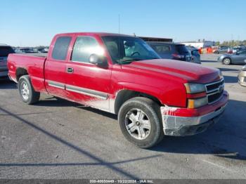  Salvage Chevrolet Silverado 1500