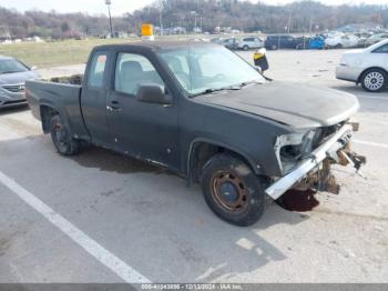  Salvage Chevrolet Colorado