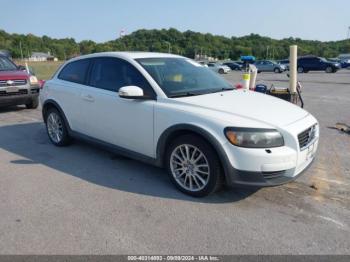  Salvage Volvo C30