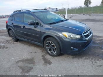  Salvage Subaru Crosstrek