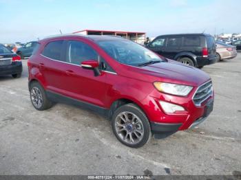  Salvage Ford EcoSport