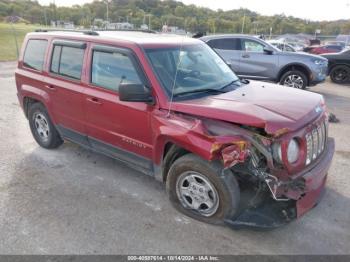  Salvage Jeep Patriot