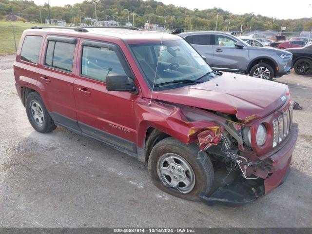  Salvage Jeep Patriot