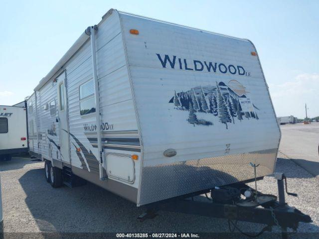  Salvage Fore Travel U295 Wildwood