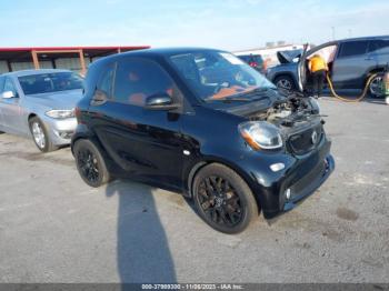  Salvage Smart fortwo