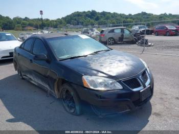  Salvage Pontiac G6