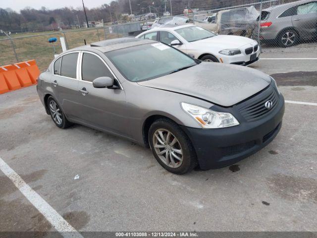  Salvage INFINITI G35x