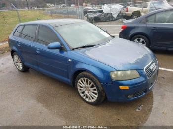  Salvage Audi A3