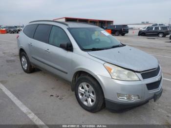  Salvage Chevrolet Traverse